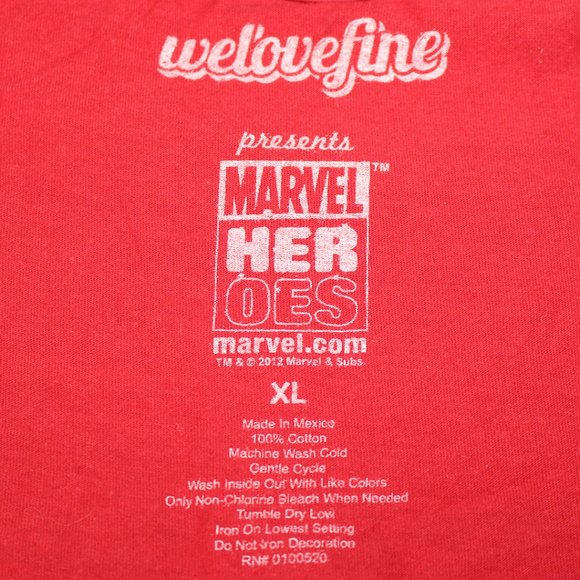 Deadpool red t-shirt - Picture 4 of 4